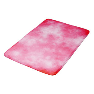 Rosa Cloud Effect Bath Mat Badrumsmatta