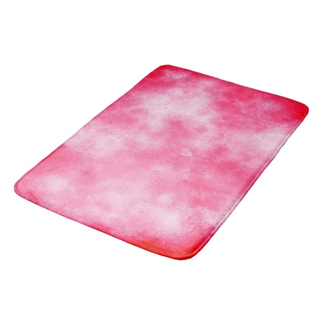 Rosa Cloud Effect Bath Mat Badrumsmatta (Vinklad)