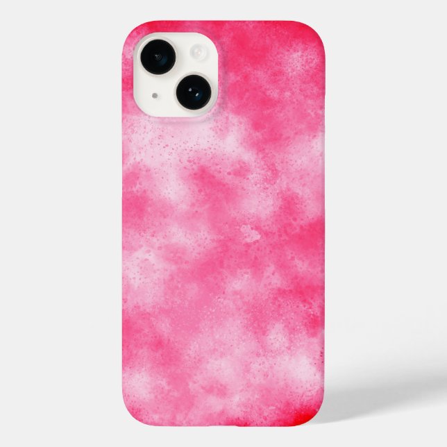Rosa Cloud Effect iPhone/iPad-fall (Baksida)