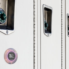 Rosa Cloud Light Ring Message Magnet