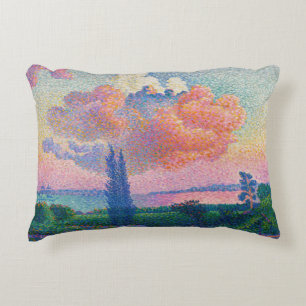 Rosa Cloud, målare av Henri-Edmond Kor Prydnadskudde