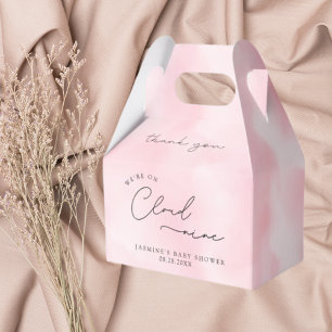 Rosa Cloud Nine Baby Shower Presentaskar