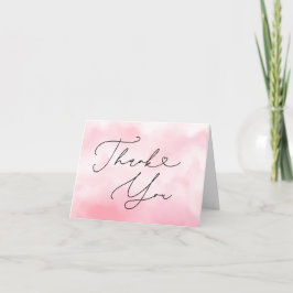 Rosa Cloud Nine Baby Shower Tack Kort