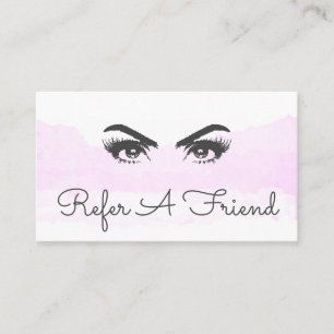 Rosa Cloud Ögon Lash Makeup Artist Rabattkort