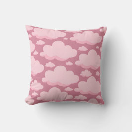 Rosa Cloud Pillow Kudde
