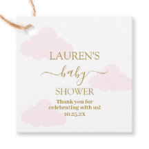 Rosa Clouds Baby Shower Girl