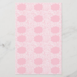 Rosa Clouds Stationery Brevpapper