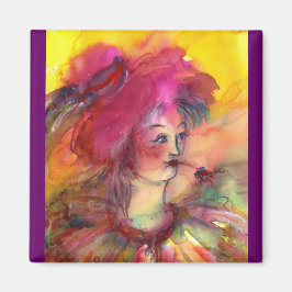 ROSA CLOWN MAGNET