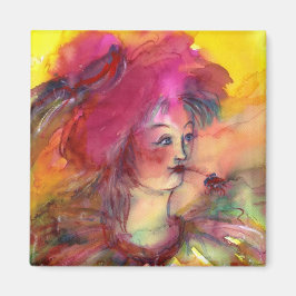 ROSA CLOWN MAGNET