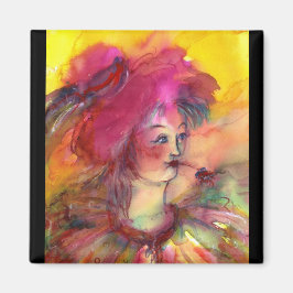 ROSA CLOWN MAGNET