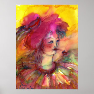 ROSA CLOWN POSTER