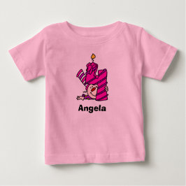 Rosa Clown Third Birthday T-shirt