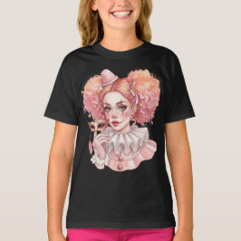 Rosa Clown with a Mask T Shirt