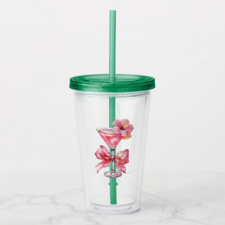 Rosa Cocktail Fl Take Away Mugg