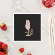 Rosa Cocktail Möhippa Fest