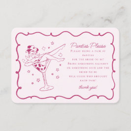 Rosa Cocktails and Cowgirl Panties. Tilläggskort