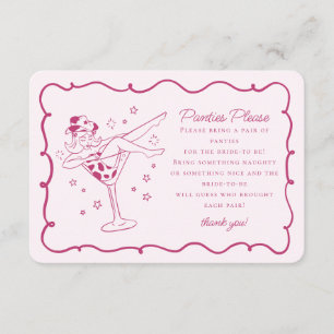 Rosa Cocktails and Cowgirl Panties. Tilläggskort