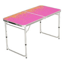 Rosa Colorful Pong Bord