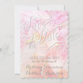 ROSA COLUMBINE FLOWER WATERCOLOR STÄNK MÖHIPPA