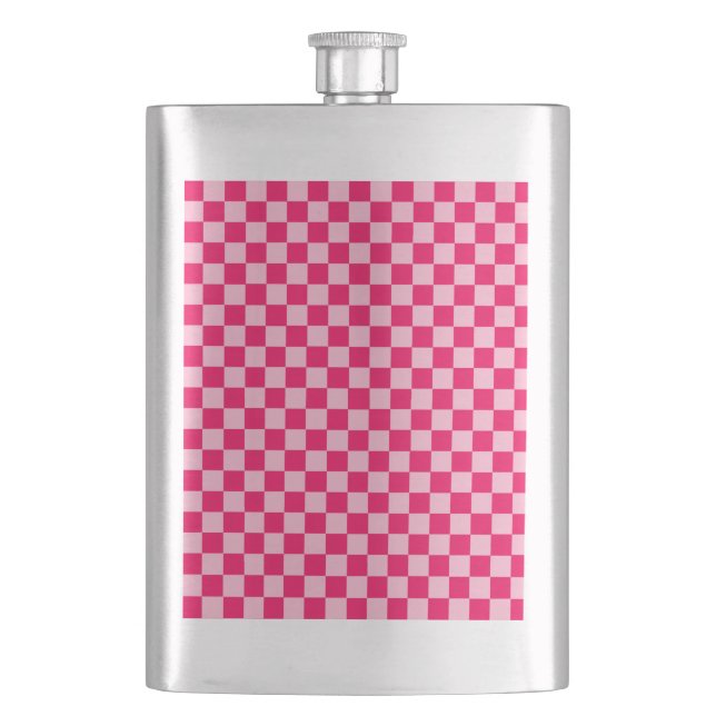 Rosa Combination Classic Checkerboard av STaylor Fickplunta (Framsidan)