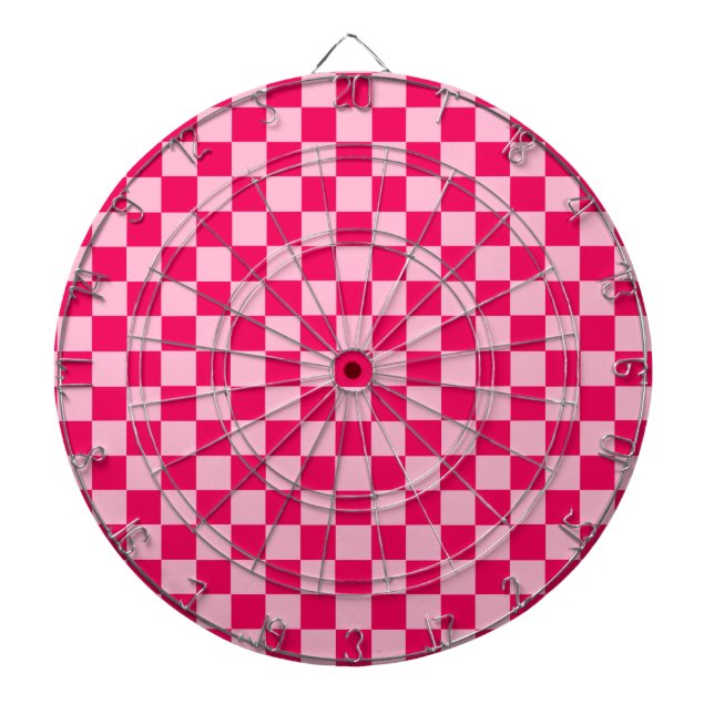 Rosa Combination Classic Checkerboard av STaylor Piltavla (Framsidan)