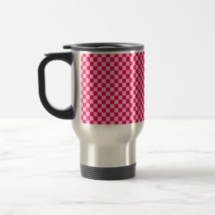 Rosa Combination Classic Checkerboard av STaylor Resemugg