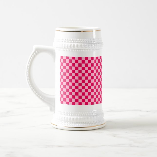 Rosa Combination Classic Checkerboard av STaylor Sejdel (Vänster)