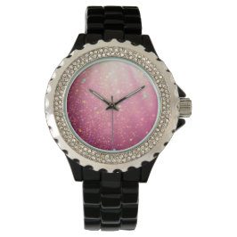 Rosa Confetti Etheral Wrist Armbandsur