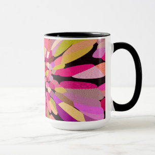 Rosa Confetti Flower Mugg