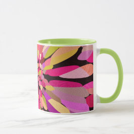 Rosa Confetti Flower Mugg