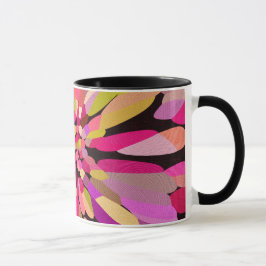Rosa Confetti Flower Mugg