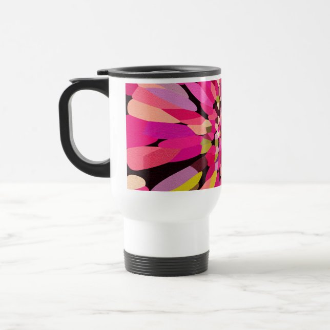 Rosa Confetti Flower Resemugg (Vänster)