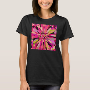 Rosa Confetti Flower T Shirt