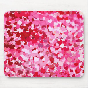 Rosa Confetti Hearts Musmatta