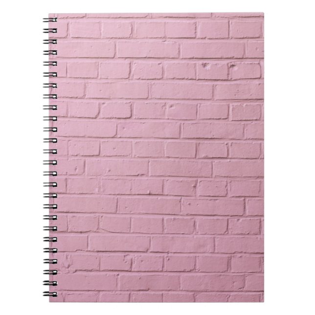 ROSA CONRETE WALL ANTECKNINGSBOK (Framsidan)