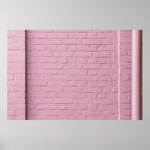 ROSA CONRETE WALL POSTER