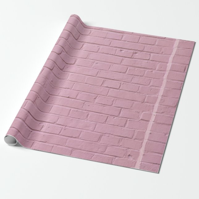 ROSA CONRETE WALL PRESENTPAPPER (Utrullad)