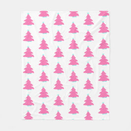 Rosa Contemporary Julgranar Fleecefilt