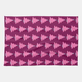 Rosa Contemporary Julgranar Kökshandduk