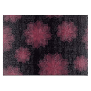 Rosa, cool, trendig, modern blomabstraktion