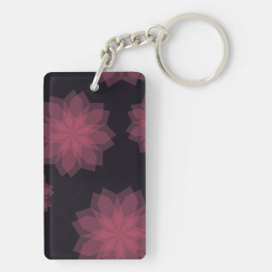 Rosa, cool, trendig, modern blomabstraktion