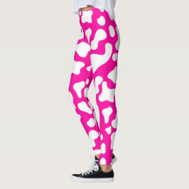 Rosa coprint leggings