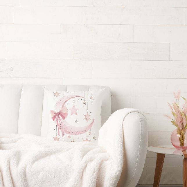 Rosa Coquette Baby Kudde (Soffa)