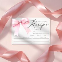 Rosa Coquette Bow Bröllopsfest Recept