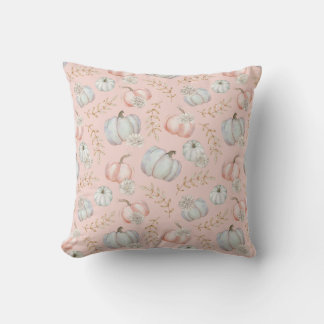 Rosa Coquette Fall Pillow Kudde
