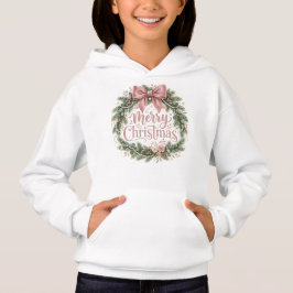 Rosa Coquette Julkrans | Pinkmas T Shirt