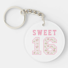 Rosa Coquette Sweet 16 Universiteten
