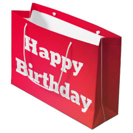 Rosa Coral Grattis på födelsedagen Gift Bag