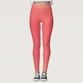 Rosa Coral Mode Leggings