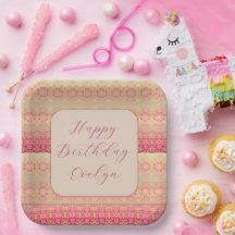 Rosa Coral och Apricot